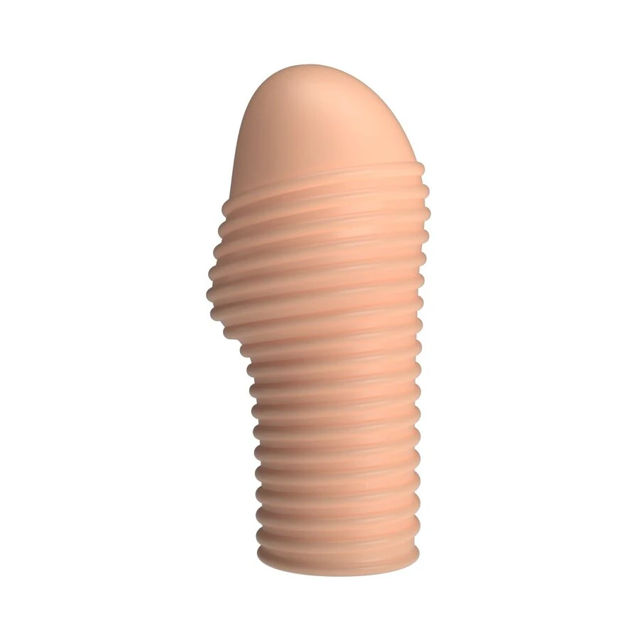 PRETTY LOVE - HOTTT PENIS SLEEVE GET YOUR PENIS THICKER NATURAL COLOR
